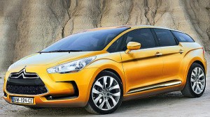 Citroen DS5 новинка