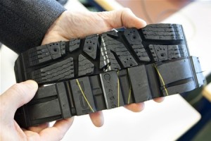 залогом безопасного вождения является  качество зимних шин