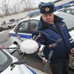 Вертолет-беспилотник против угонщиков