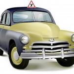 Учимся водить авто в автошколе